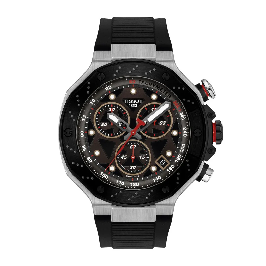 Tissot T-Race MotoGP Quartz Chronograph 2025 Limited Edition T1414172708100 rannekello
