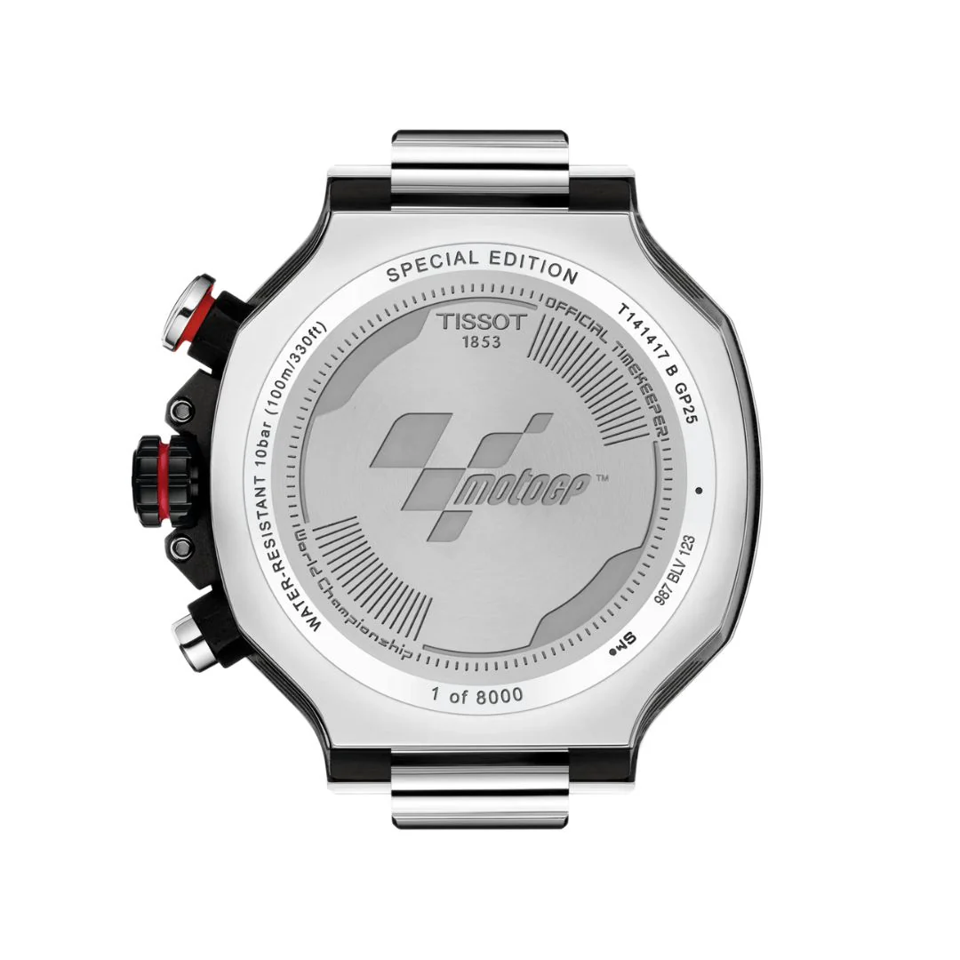 Tissot T-Race MotoGP Quartz Chronograph 2025 Limited Edition T1414172708100 rannekello - Image 4