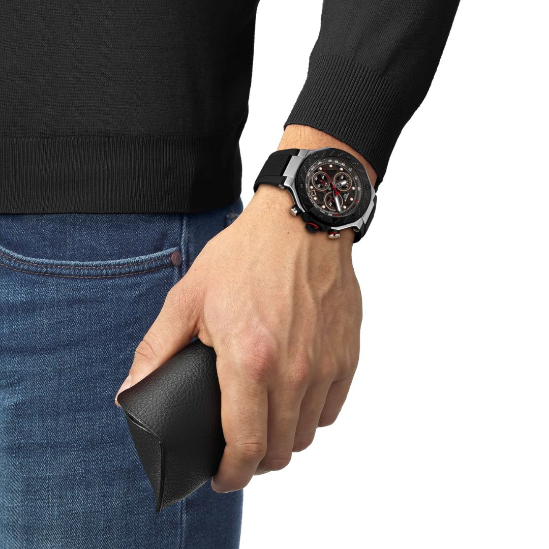 Tissot T-Race MotoGP Quartz Chronograph 2025 Limited Edition T1414172708100 rannekello - Image 5