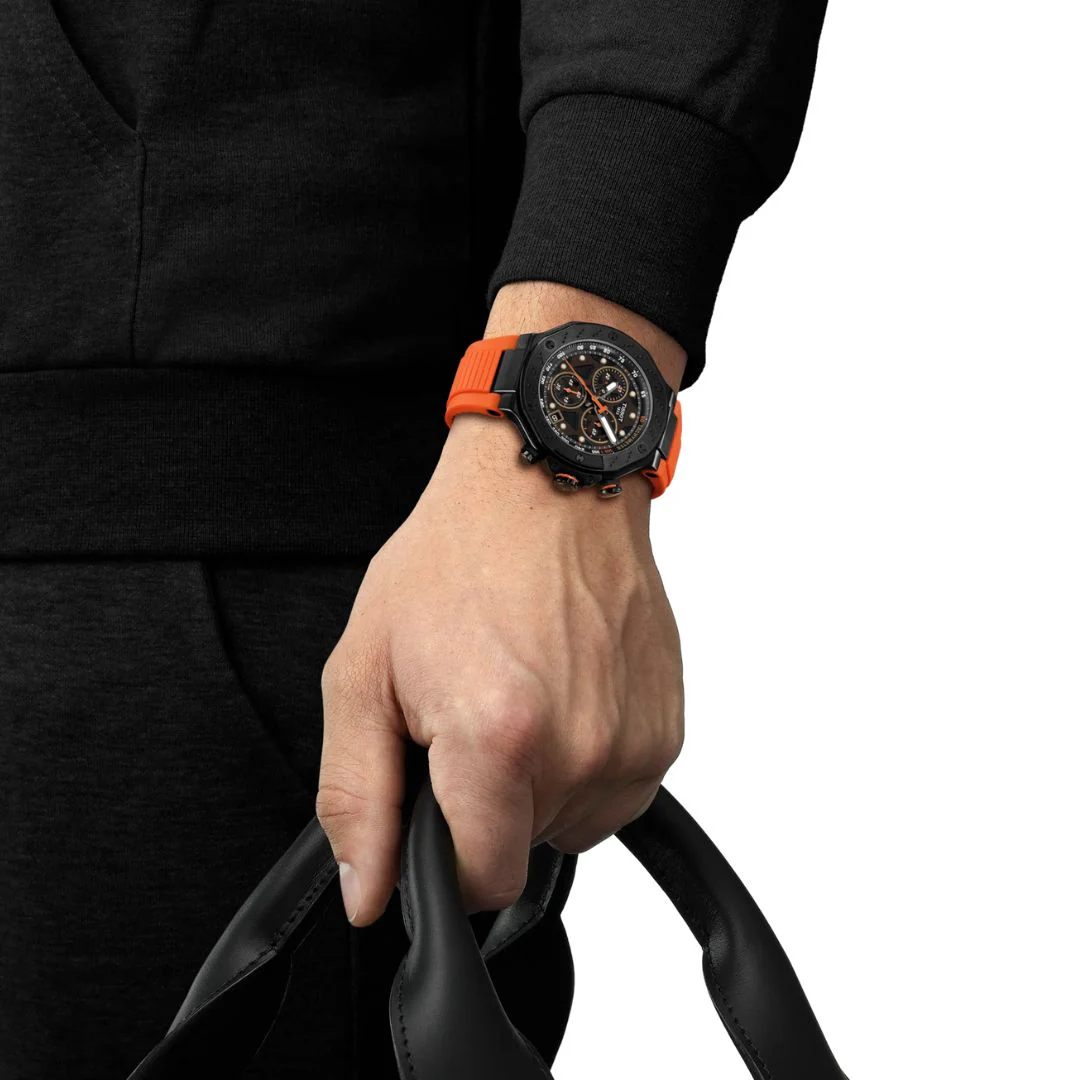 Tissot T-Race MotoGP Quartz Chronograph T1414173705102 rannekello - Image 5