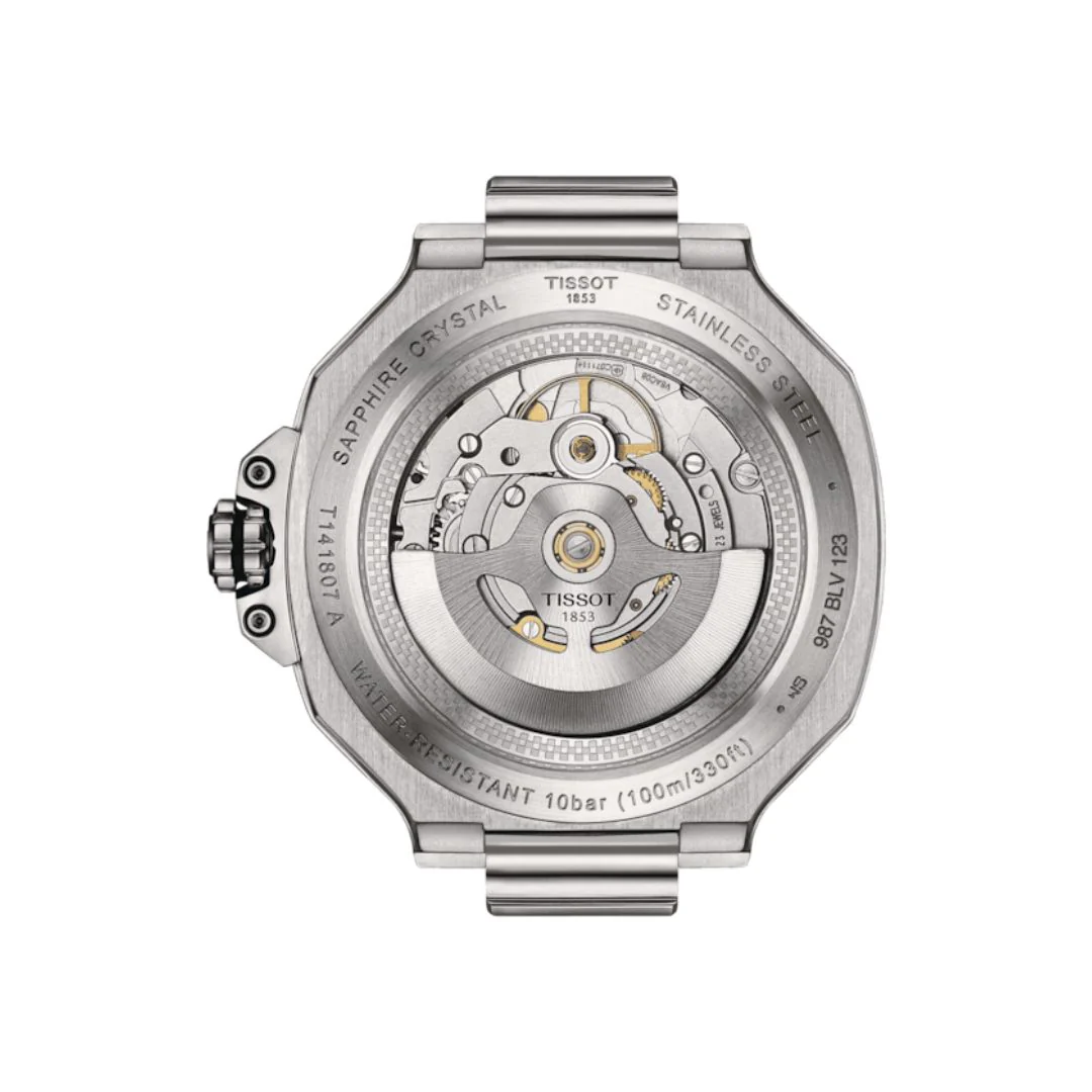 Tissot T-Race Powermatic 80, T1418071104100 rannekello - Image 3