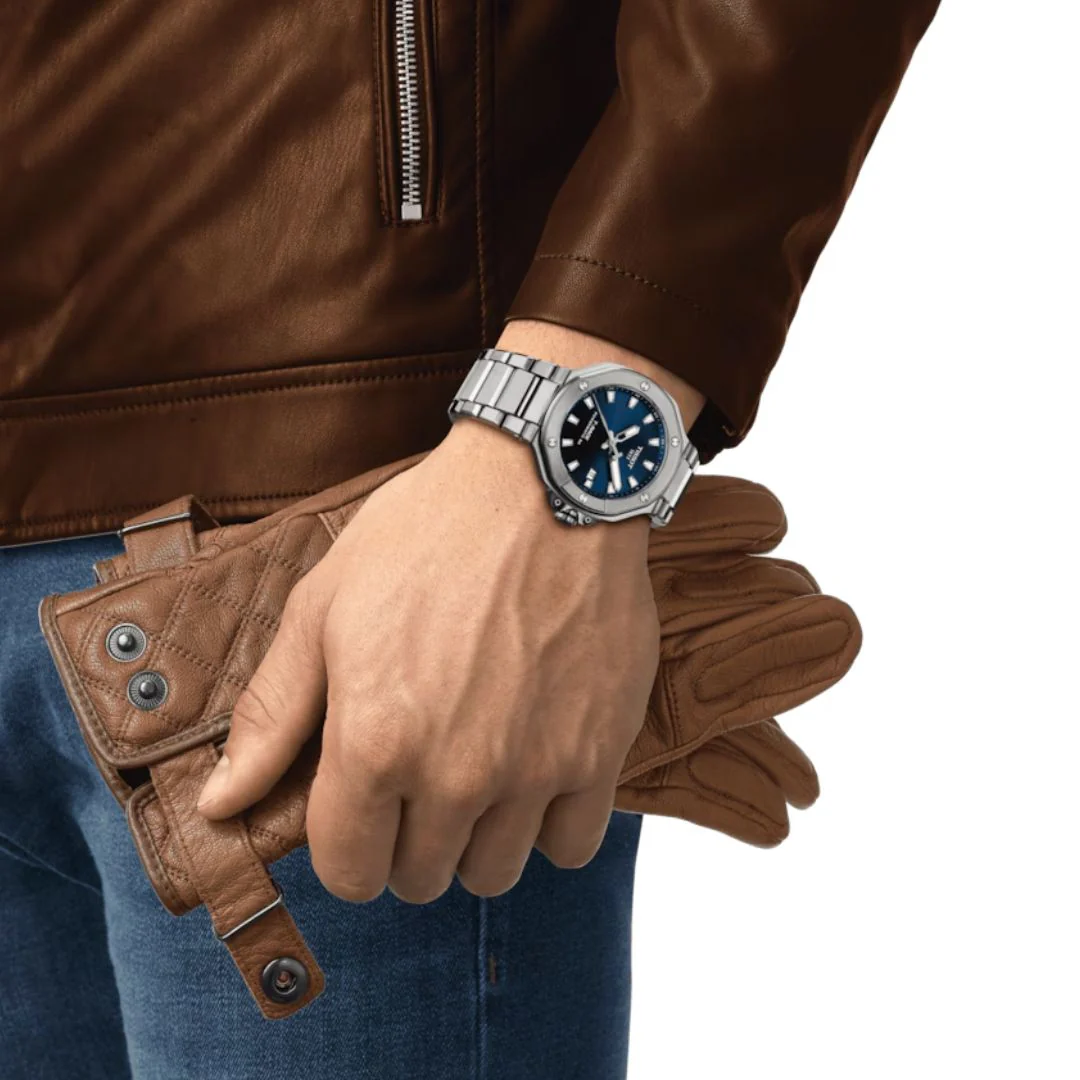 Tissot T-Race Powermatic 80, T1418071104100 rannekello - Image 4