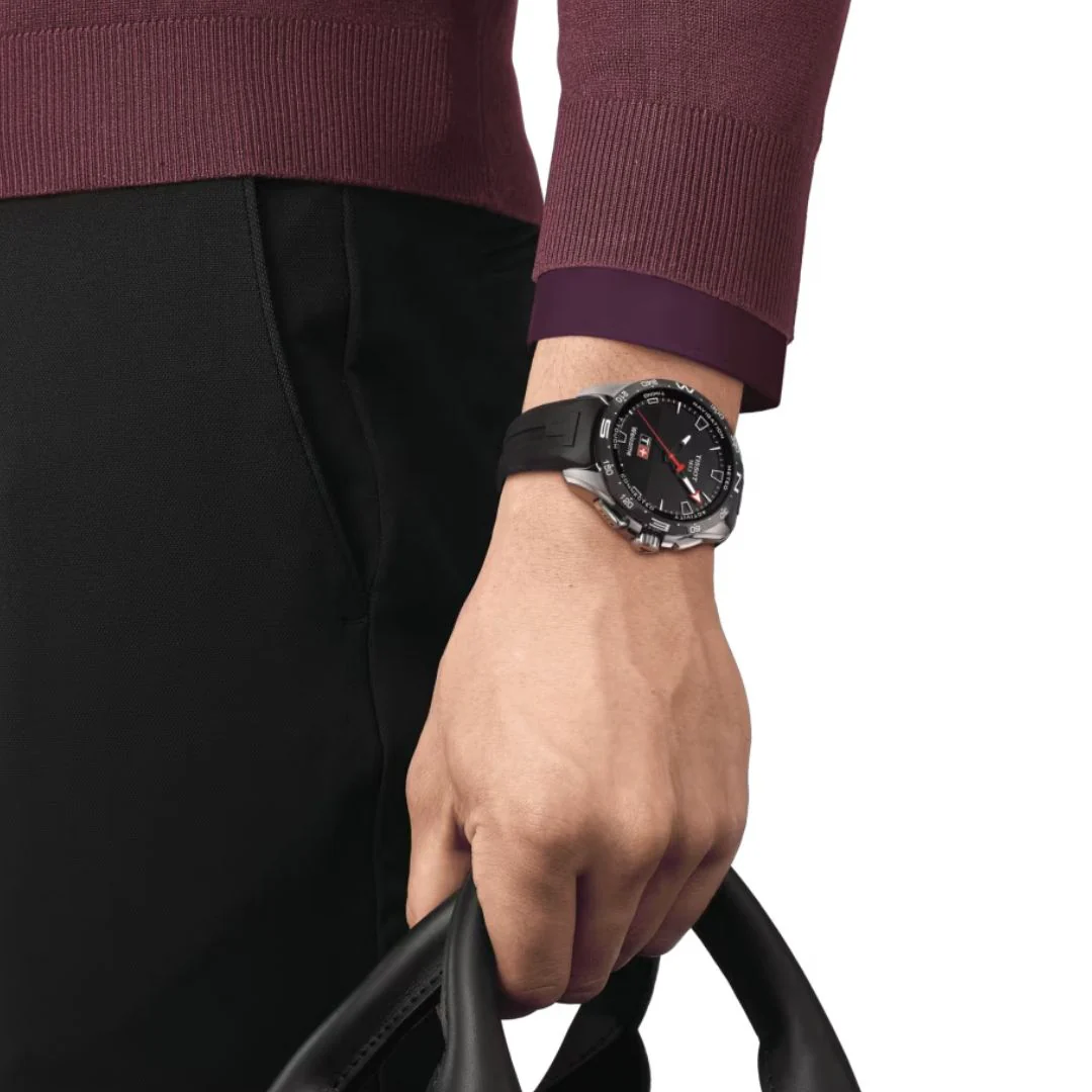 Tissot T-Touch Connect Solar T1214204705100 rannekello - Image 3