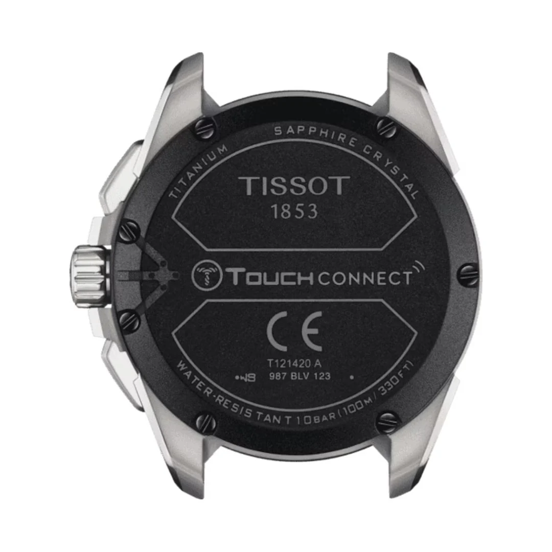 Tissot T-Touch Connect Solar T1214204705100 rannekello - Image 4