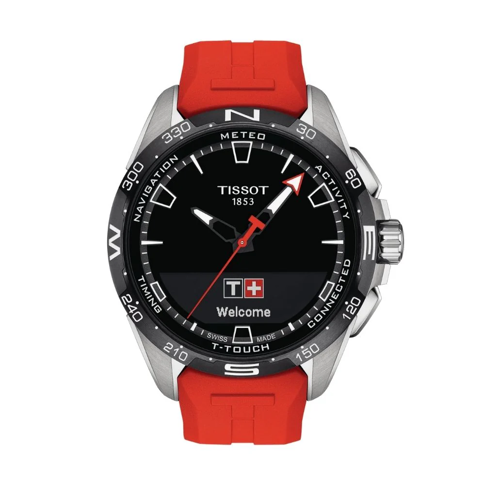 Tissot T-Touch Connected Solar T121.420.47.051.01 rannekello