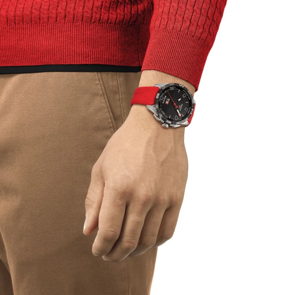Tissot T-Touch Connected Solar T121.420.47.051.01 rannekello - Image 2