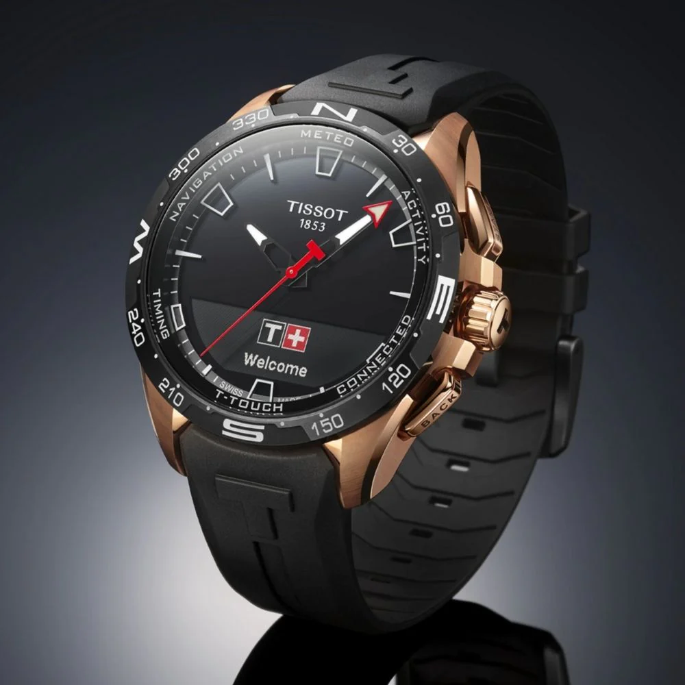 Tissot T-Touch Connected Solar T121.420.47.051.02 rannekello - Image 3