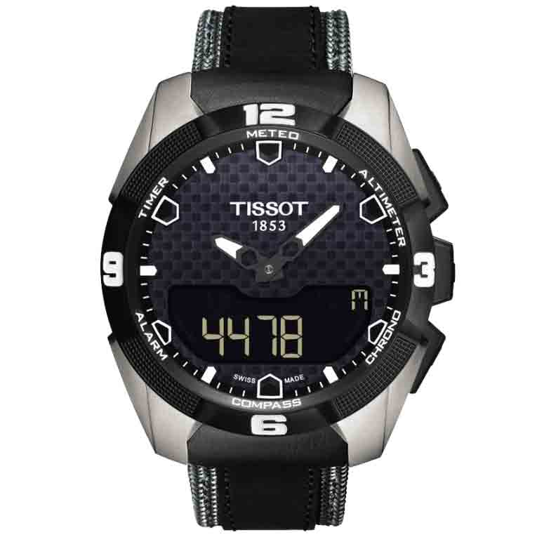 Tissot T-Touch Expert Solar T091.420.46.051.01, miesten rannekello