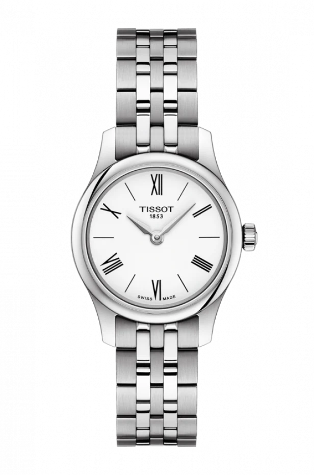 Tissot Tradition 5.5 Lady T063.009.11.018.00, naisten rannekello
