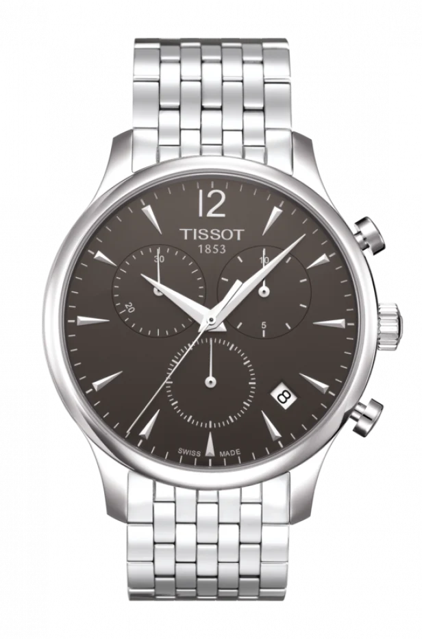 Tissot Tradition Chronograph T063.617.11.067.00, miesten rannekello