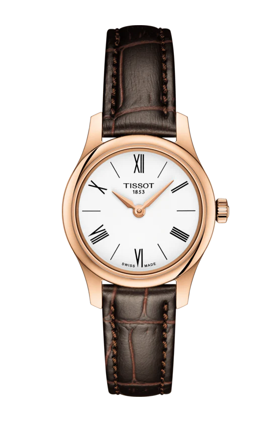 Tissot Tradition 5.5 Lady T063.009.36.018.00, naisten rannekello