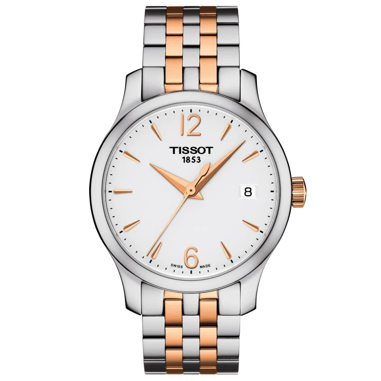 Tissot Tradition Lady T063.210.22.037.01, naisten rannekello
