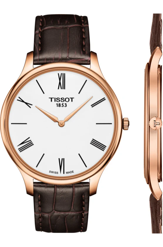 Tissot Tradition 5.5 T063.409.36.018.00, miesten rannekello - Image 2