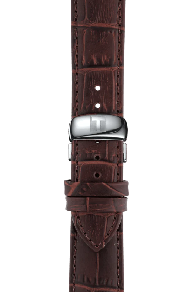 Tissot Tradition Perpetual Calendar T063.637.16.037.00, miesten rannekello - Image 2