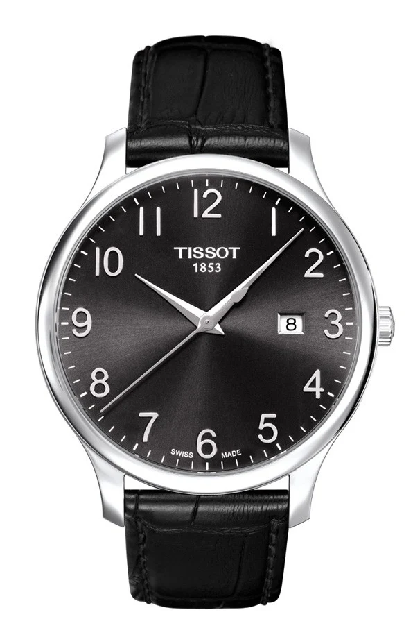 Tissot Tradition T063.610.16.052.00, miesten rannekello