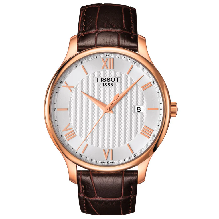 Tissot Tradition T063.610.36.038.00, miesten rannekello