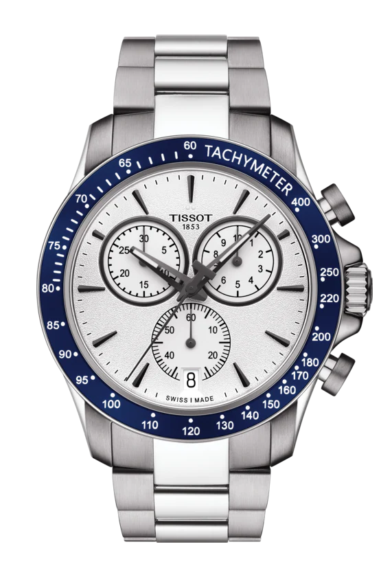 Tissot V8 Quartz Chronograph T106.417.11.031.00, miesten rannekello