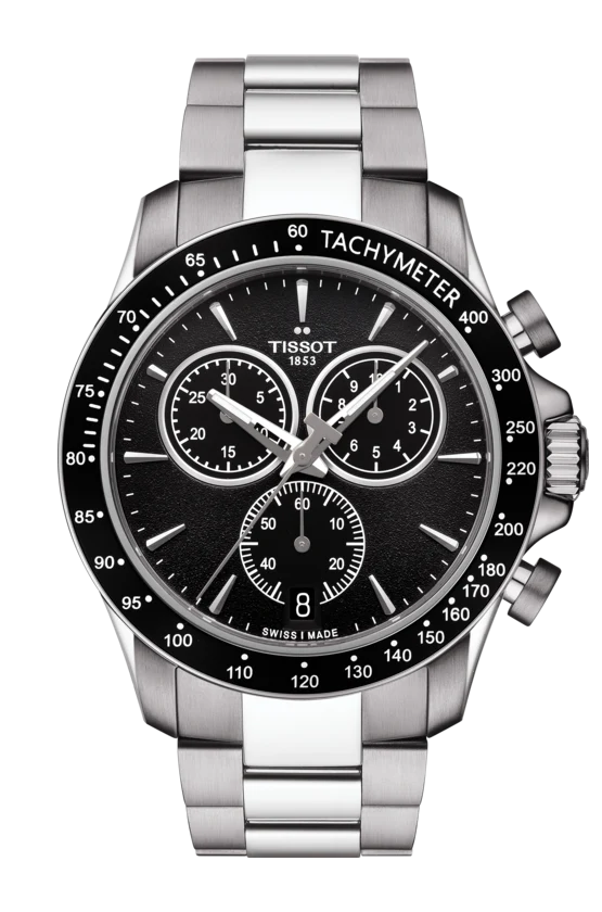 Tissot V8 Quartz Chronograph T106.417.11.051.00, miesten rannekello