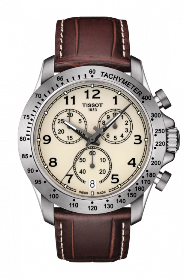 Tissot V8 Quartz Chronograph T106.417.16.262.00, miesten rannekello