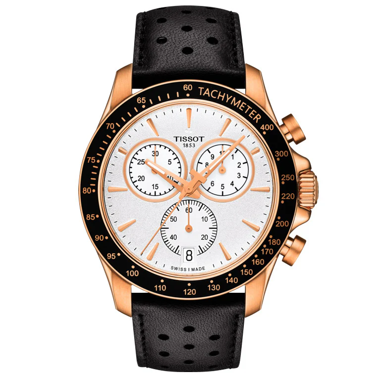 Tissot V8 Quartz Chronograph T106.417.36.031.00, miesten rannekello