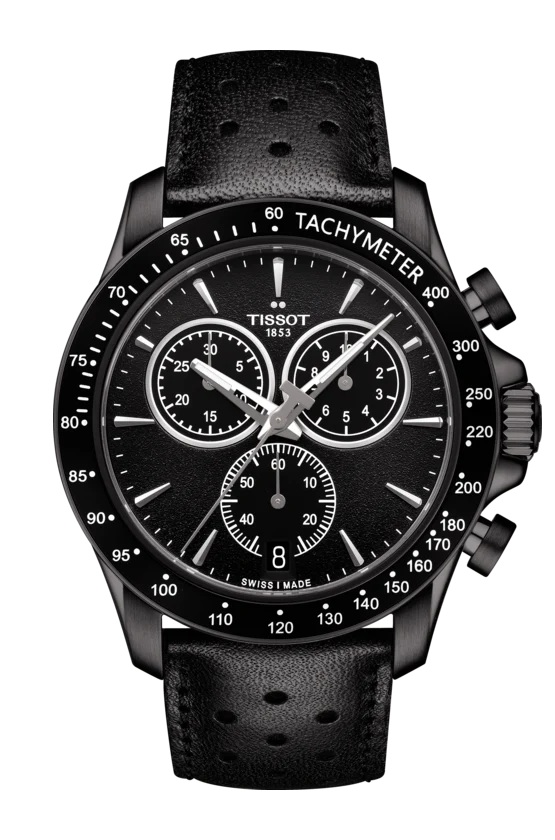 Tissot V8 Quartz Chronograph T106.417.36.051.00, miesten rannekello