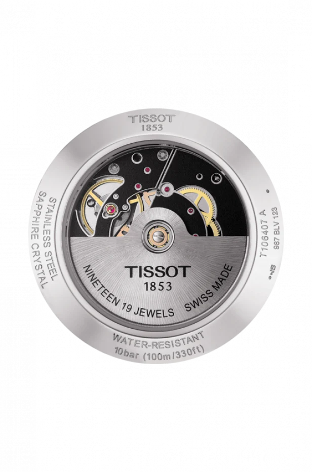Tissot V8 Swissmatic T106.407.11.031.00, miesten rannekello - Image 3