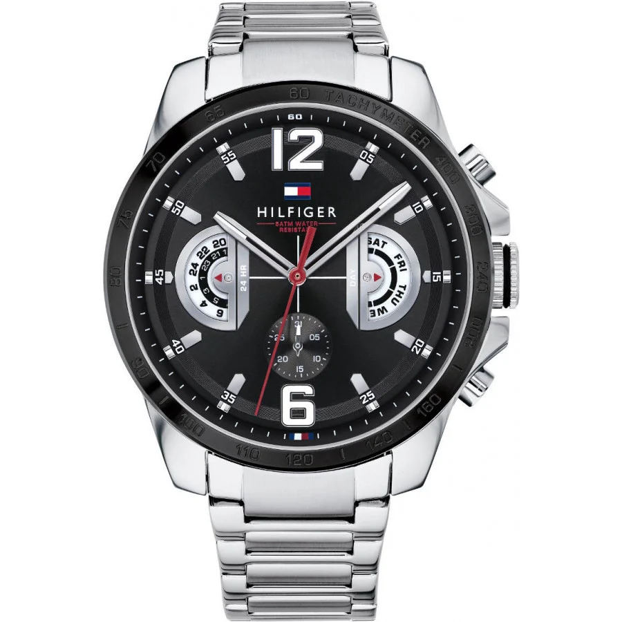 Tommy Hilfiger Decker 1791472, miesten rannekello