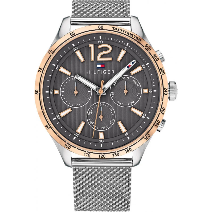 Tommy Hilfiger Gavin 1791466, miesten rannekello