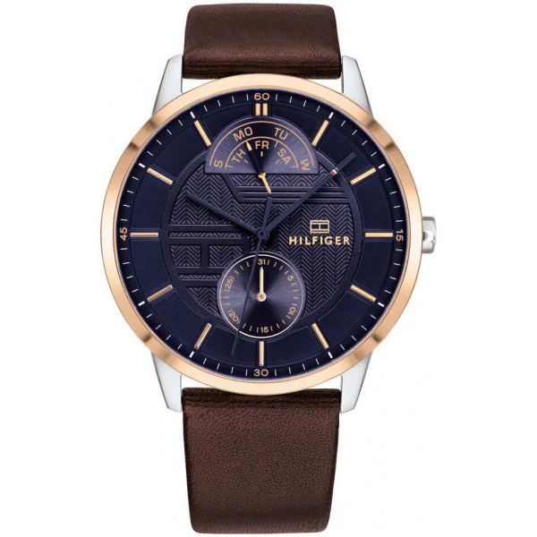Tommy Hilfiger Hunter 1791605, miesten rannekello