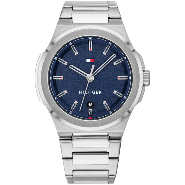 Tommy Hilfiger Princeton 1791648, miesten rannekello