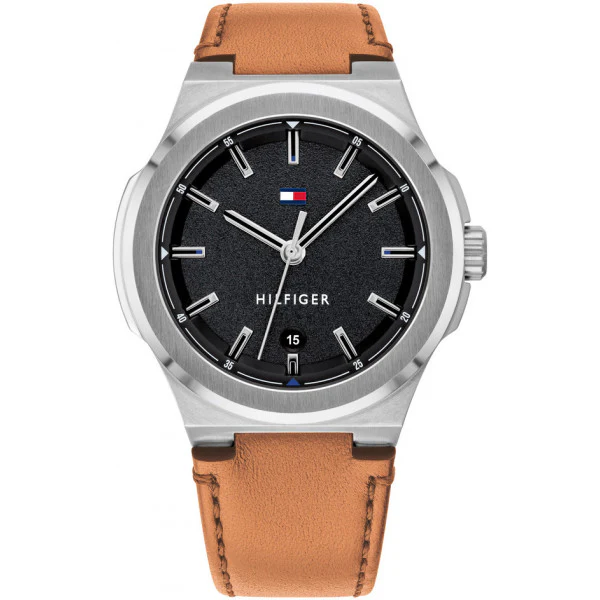 Tommy Hilfiger Princeton 1791650, miesten rannekello
