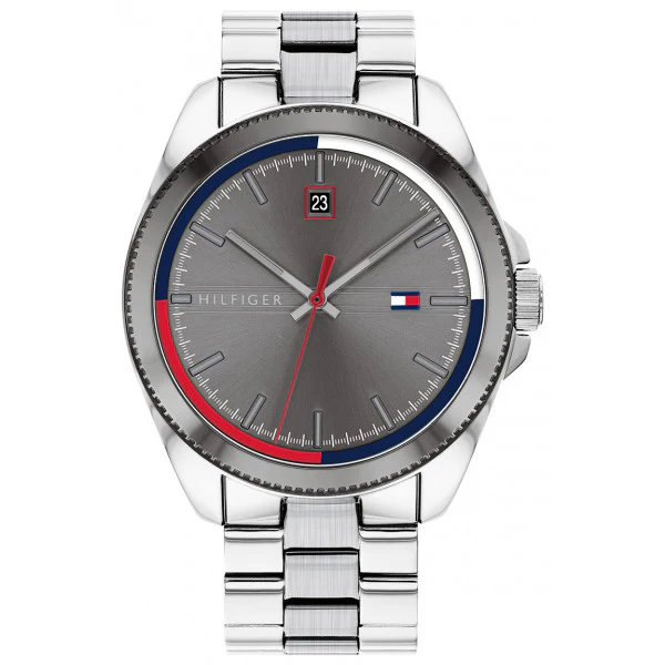 Tommy Hilfiger Riley 1791684, miesten rannekello