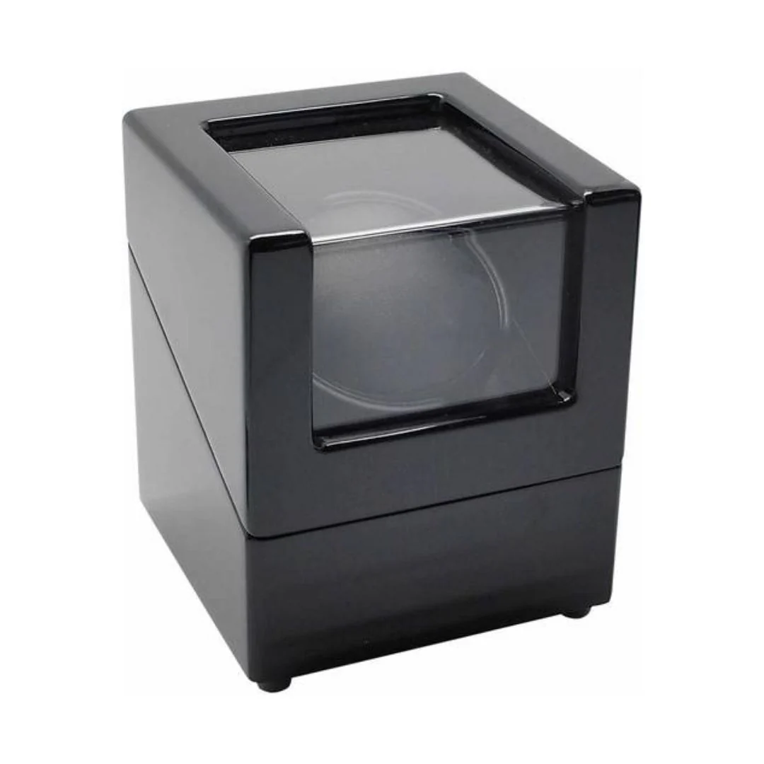 Watch Winder, musta pianolakattu, 078822