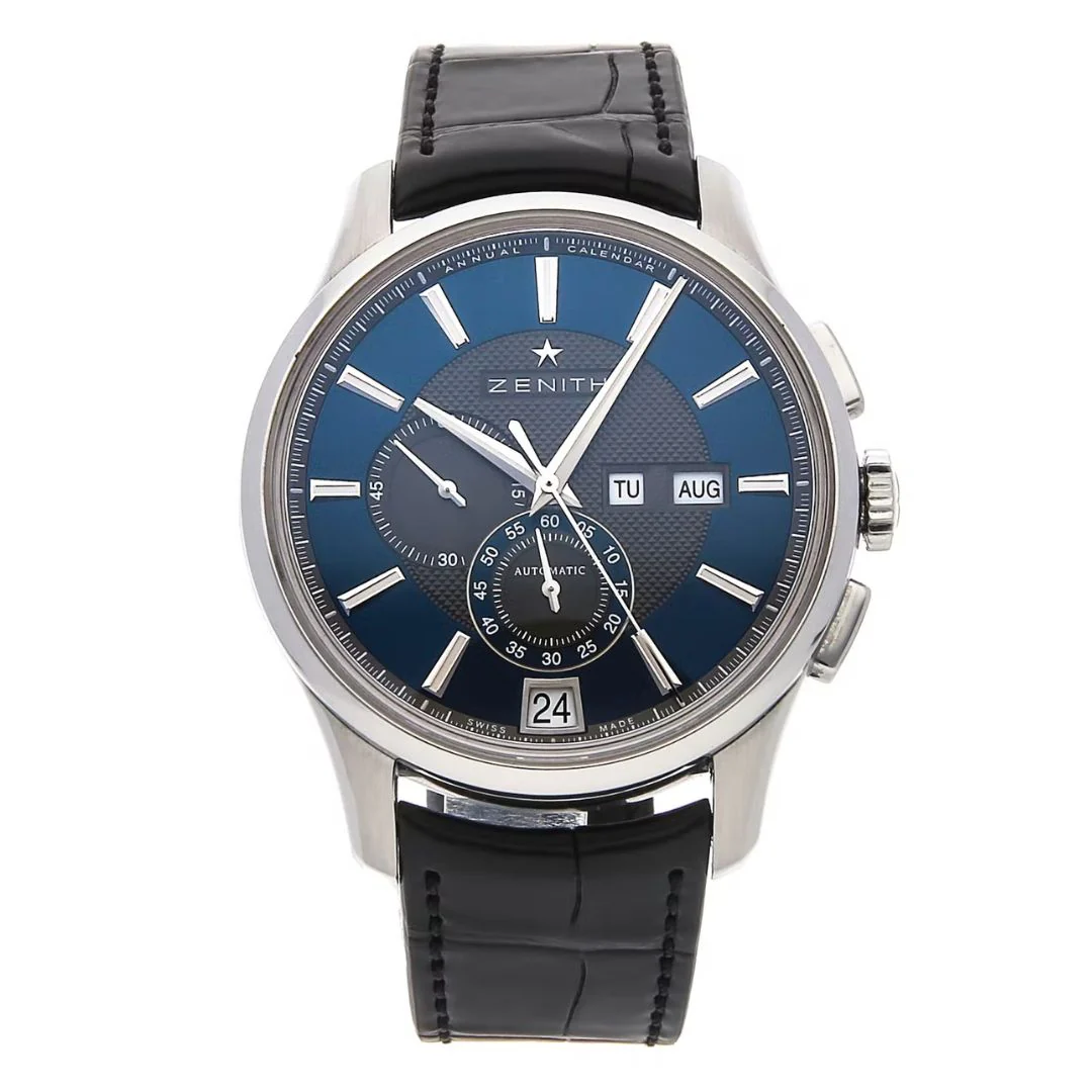 Zenith Captain Winsor Chronograph Annual Calendar rannekello 03.2070.4054/22.C708