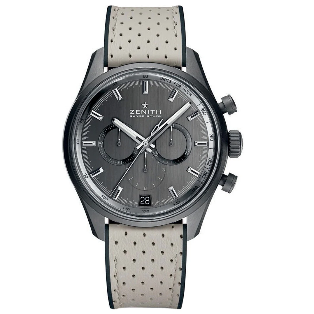 Zenith El Primero Chronomaster  Range Rover 24.2040.400/27.R797, miesten rannekello
