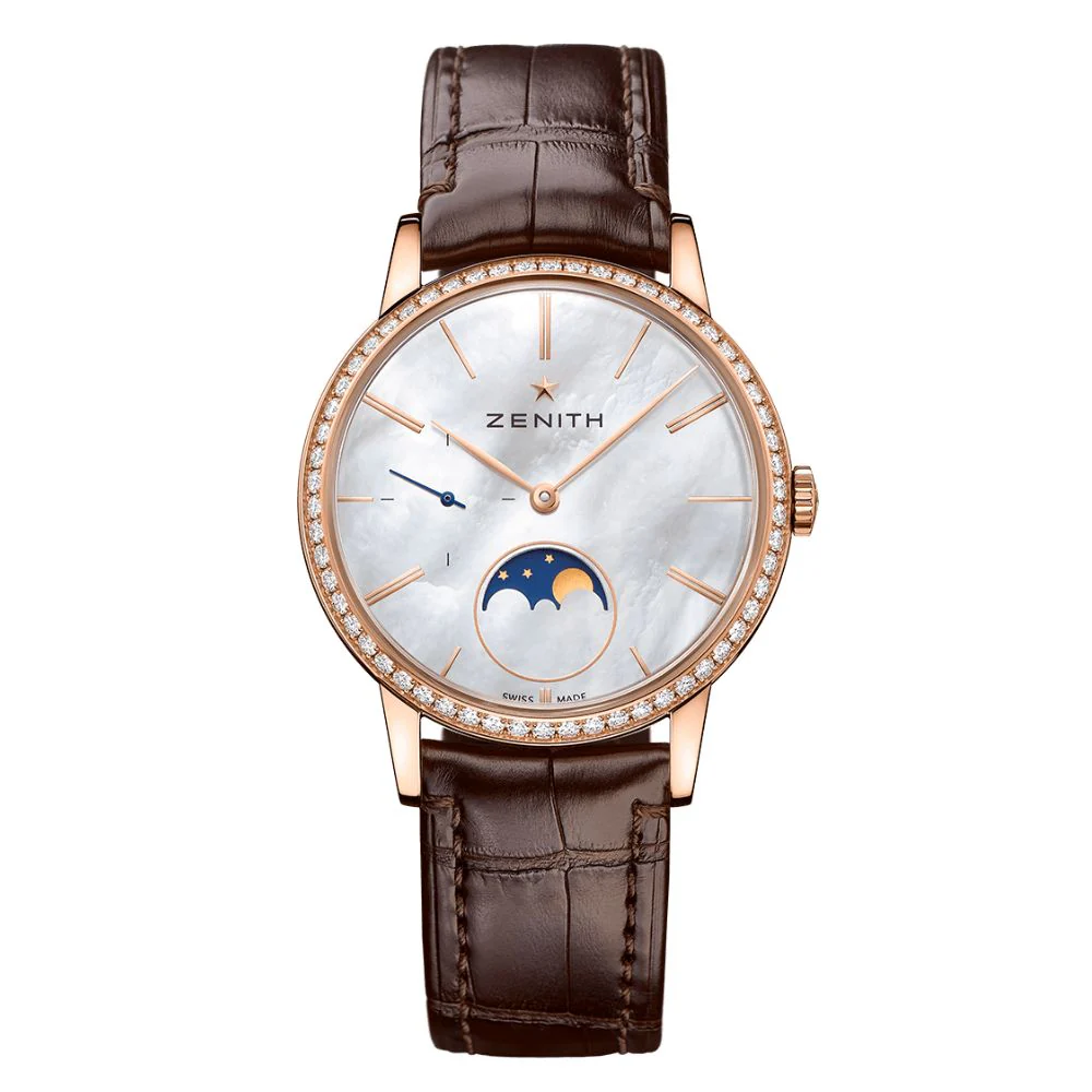 Zenith Lady Moonphase 22.2320.692/80.C713, naisten rannekello