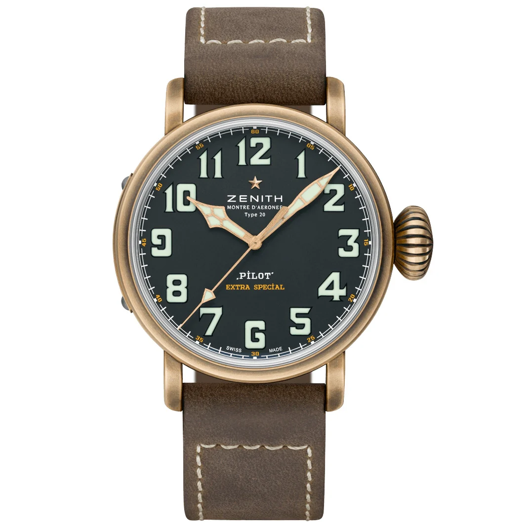 Zenith Pilot Type 20 Extra Special 29.2430.679/21.C753, miesten rannekello