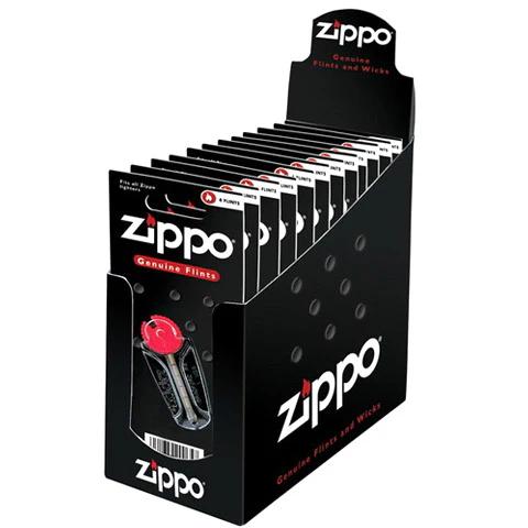 Zippo kivet, yksittäispakkaus