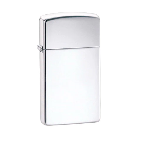 Zippo Slim-sytytin, kiiltävä kromi
