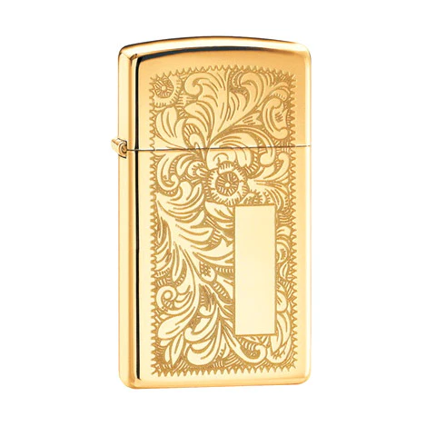 Zippo Slim Venetian -sytytin, messinki