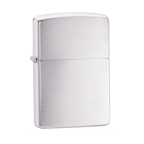 Zippo sytytin, harjattu kromi