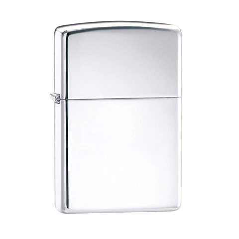 Zippo sytytin, kiiltävä kromi