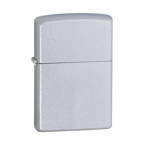 Zippo sytytin, satiini kromi