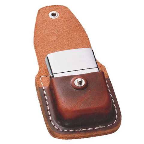 Zippo vyökotelo sytyttimelle, ruskea nahka